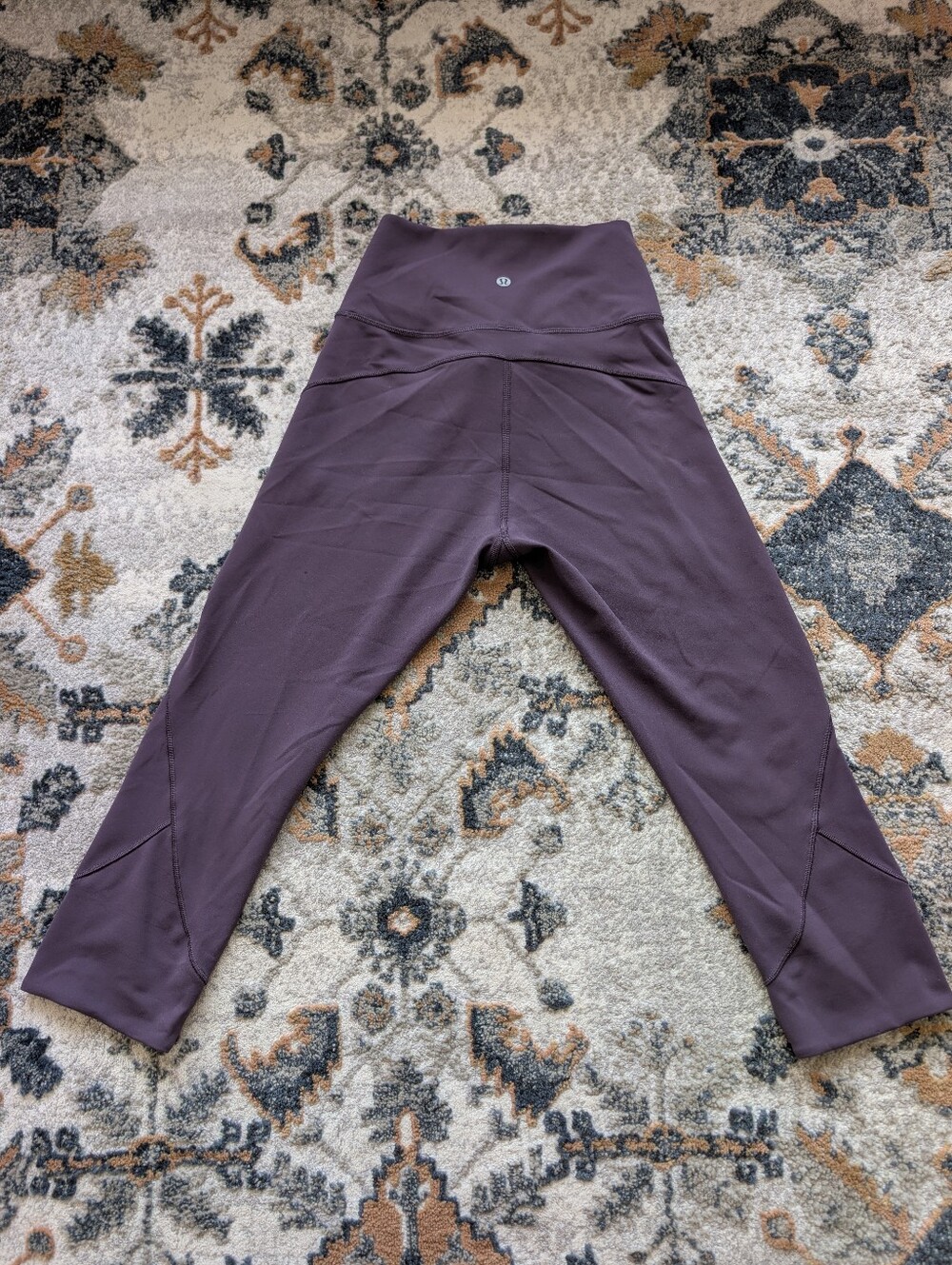 Lululemon Everlux In Movement Crop leggings 19" 6